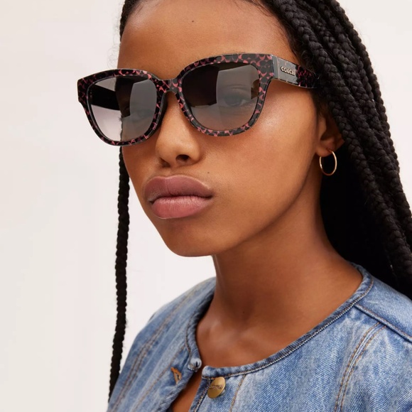 Coach full fit signature sunglasses - Picture 2 of 9